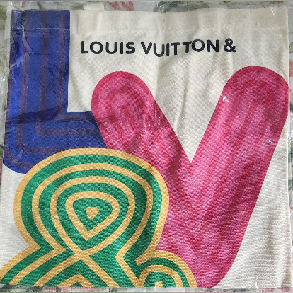Louis Vuitton Multicolor Canvas Tote